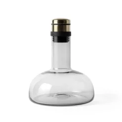 Audo Copenhagen Decantadores De Vino<Decantador de vino Deluxe, humo-latón Gris