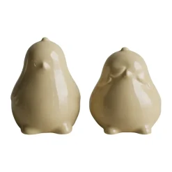 DBKD Decoración De Pascua<Decoración de Pascua Chubby chicken, pack de 2, Shiny yellow Amarillo