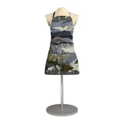 Arvidssons Textil Delantal Fjällvandring, Azul AzulGris Online