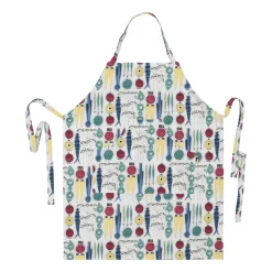 Almedahls Delantales|Delantales<Delantal Picknick estampado pequeño, Multi