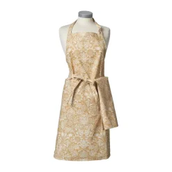 Klippan Yllefabrik Delantales|Delantales<Delantal Sunflower, Golden Beige