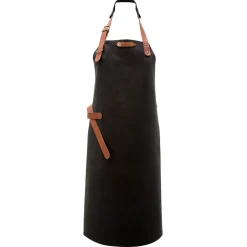 Xapron Delantales|Delantales<Delantal Utah 89 cm, Black Negro