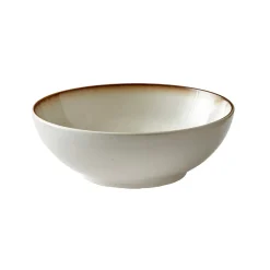 Bitz Ensaladeras<Ensaladera Ø30 cm, blanco nata-crema Beige