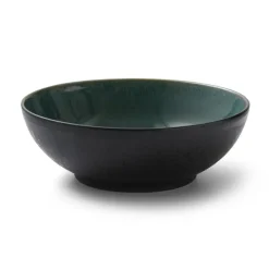 Bitz Ensaladera Ø30 cm, negro-verde VerdeNegro