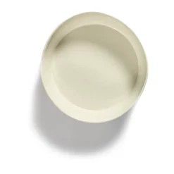Serax Ensaladera Ottolenghi Feast Ø27,5 cm, White stripes-blue Blanco Best