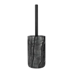 Mette Ditmer Escobilla de baño Marble 36 cm, Negro-gris NegroGris Online