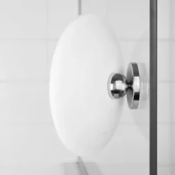 Bosign Espejos De Mesa<Espejo de maquillaje AirMirror x10 desmontable con ventosa, Ø16,5 cm Blanco