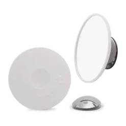 Bosign Espejo de maquillaje AirMirror x20 desmontable con ventosa, Ø11,2 cm Blanco Online