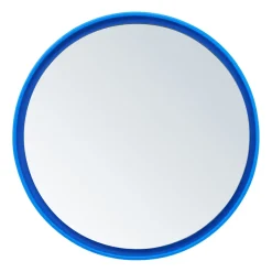 Design Letters Espejo de mesa Mirror Mirror Ø21 cm, Cobalt blue Azul Outlet