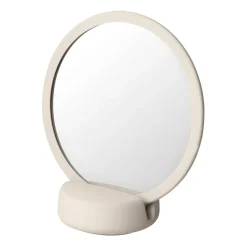 Blomus Espejos De Mesa<Espejo de mesa Sono Vanity Ø17 cm, Moonbeam Beige