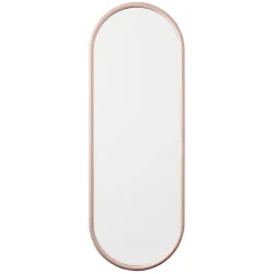 AYTM Espejos De Pared<Espejo ovalado Angui 108 cm, Rose Rosa