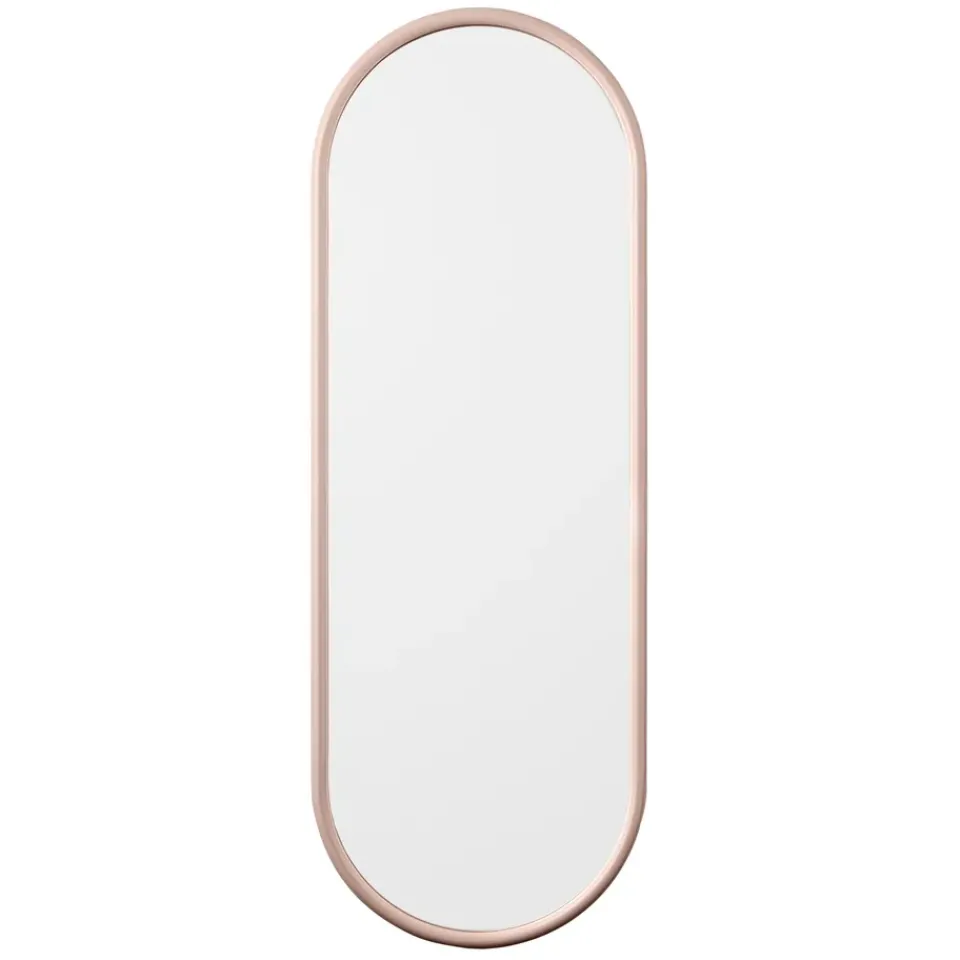 AYTM Espejos De Pared<Espejo ovalado Angui 108 cm, Rose Rosa