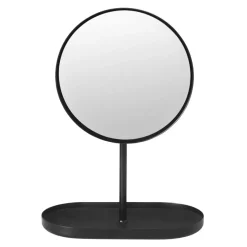 Blomus Espejo para tocador Modo, Negro Best