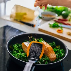 Fiskars Espátulas De Cocina Y Paletas<Espátula Functional Form 29 cm, negro NaranjaNegro