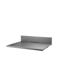String Estante con ranuras para cables , Antracita, 58x47 cm Gris Outlet