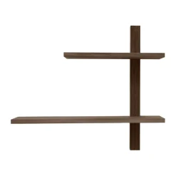 Andersen Furniture Estantes Y Estanterías De Pared|Estantes Y Estanterías De Pared<Estante de pared Phase, Roble ahumado aceitado, 68x18x55 cm Marrón