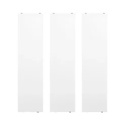 String Estante , , 78x20 cm, paquete de 3 Blanco Online