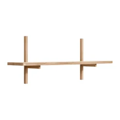 Andersen Furniture Estantes Y Estanterías De Pared|Estantes Y Estanterías De Pared<Estantería de pared A Light Shelf 90x21x35 cm, Oak Marrón