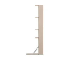 Massproductions Escritorios<Estantería de pared con escritorio Gridlock - M1-A4-0-D, Natural Ash Beige