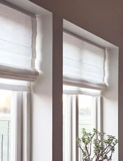 Himla Estor Ebba 80x180 cm, Blanco Outlet