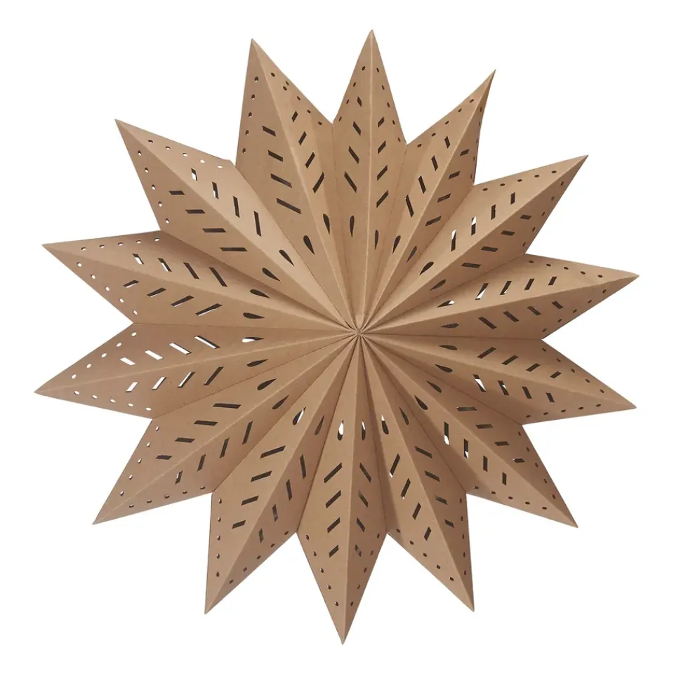PR Home Estrellas De Navidad<Estrella de adviento Alfa , 50 cm Marrón