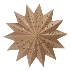 PR Home Estrellas De Navidad<Estrella de adviento Alfa , 60 cm Marrón