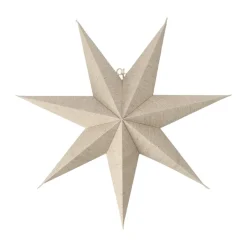 Scandi Living Estrella de Adviento Bare natural, 45 cm Beige New