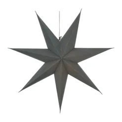 Scandi Living Estrella de Adviento Bare , 60 cm Azul Online