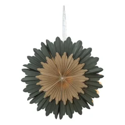 Star Trading Estrellas De Navidad<Estrella de adviento Crystal Ø55 cm, Verde