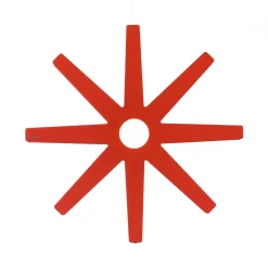 Bsweden Estrellas De Navidad<Estrella de adviento Fling , Ø 50 cm Rojo
