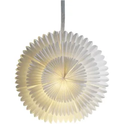 Star Trading Estrellas De Navidad<Estrella de adviento Frost Ø50 cm, Blanco