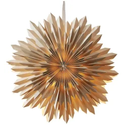 Star Trading Estrellas De Navidad<Estrella de adviento Ice Ø50 cm, Beige