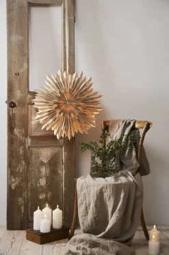 Star Trading Estrellas De Navidad<Estrella de adviento Ice Ø50 cm, Beige
