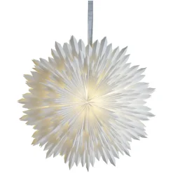 Star Trading Estrellas De Navidad<Estrella de adviento Ice Ø70 cm, Blanco