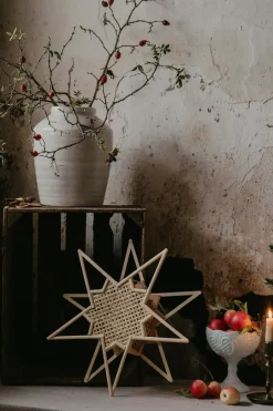 Globen Lighting Estrellas De Navidad<Estrella de Adviento Karin Ø45 cm, Natur Beige