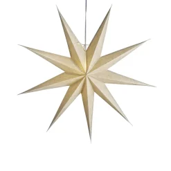 Watt & Veke Estrella de Adviento Lina Ø60 cm, Natural Beige Sale
