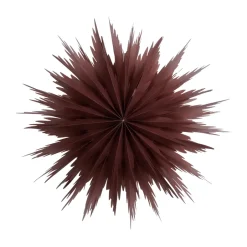 Watt & Veke Estrella de Adviento Liz Ø50 cm, Red ochre Rojo Best