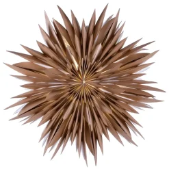 Watt & Veke Estrella de Adviento Maja Ø60 cm, Dorado Color dorado Outlet