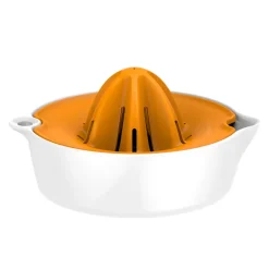 Fiskars Exprimidores<Exprimidor manual Functional Form, naranja-blanco NaranjaBlanco