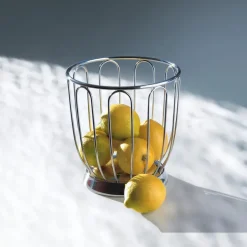 Alessi Fruteros<Frutero , Ø19 cm Plateado