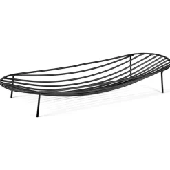 Serax Frutero Nana 14,5x45 cm, Negro Discount