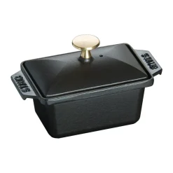 STAUB Fuentes De Horno<Fuente de horno Terrine de hierro fundido , 15x11 cm Negro