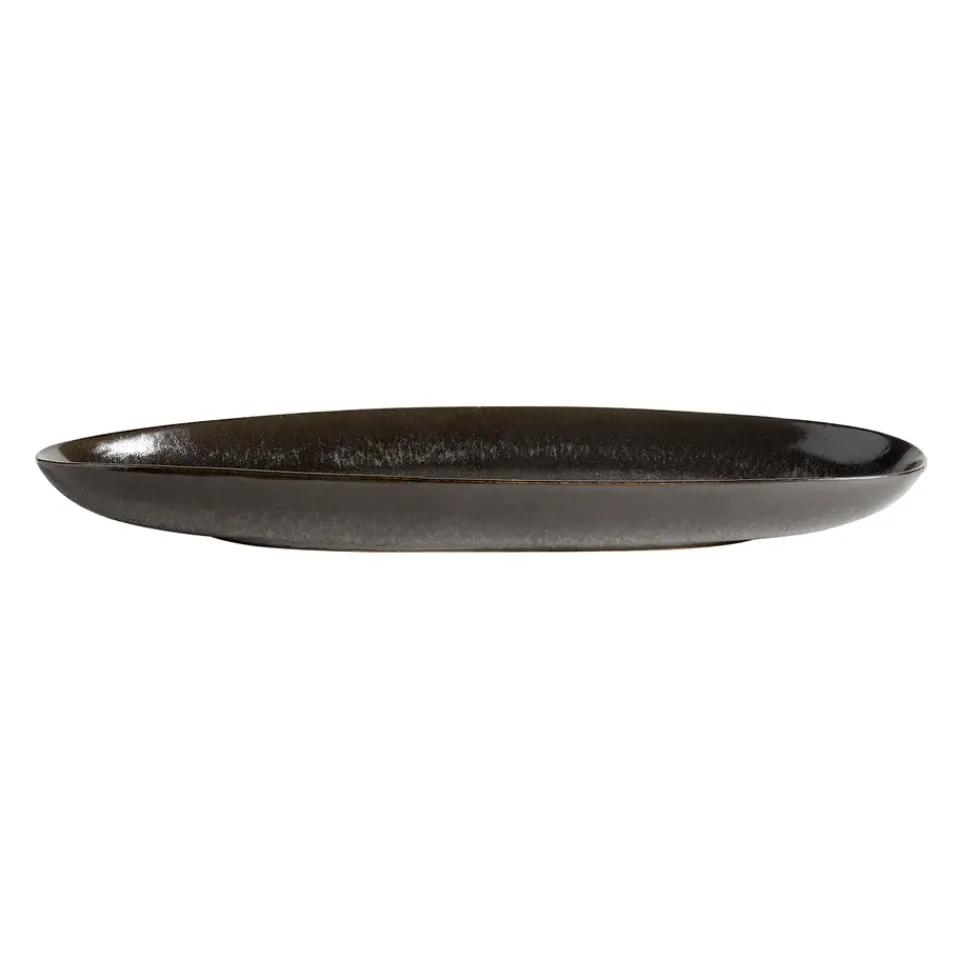MUUBS Bandejas Y Fuentes De Servir<Fuente de servir Mame 36,5 cm, Kaffe Marrón