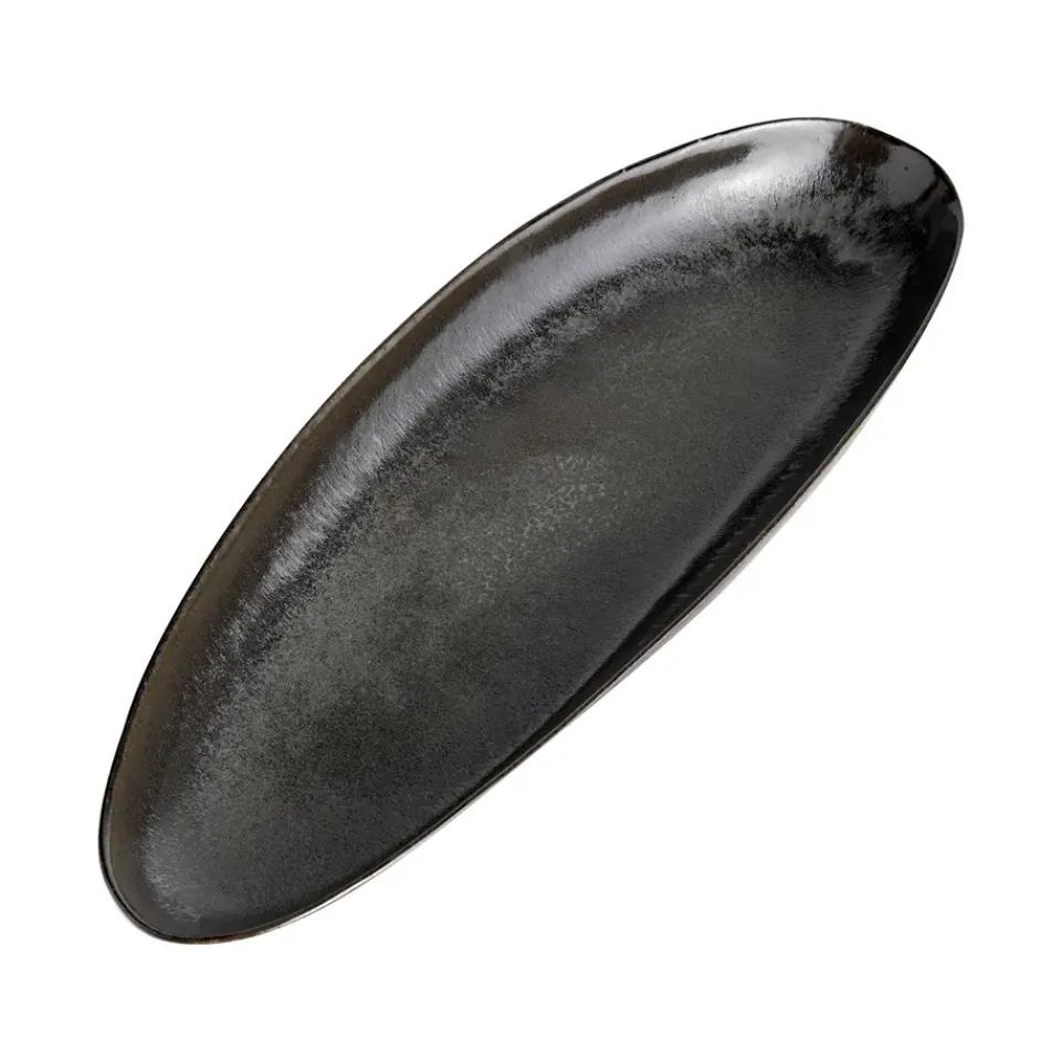 MUUBS Bandejas Y Fuentes De Servir<Fuente de servir Mame 36,5 cm, Kaffe Marrón