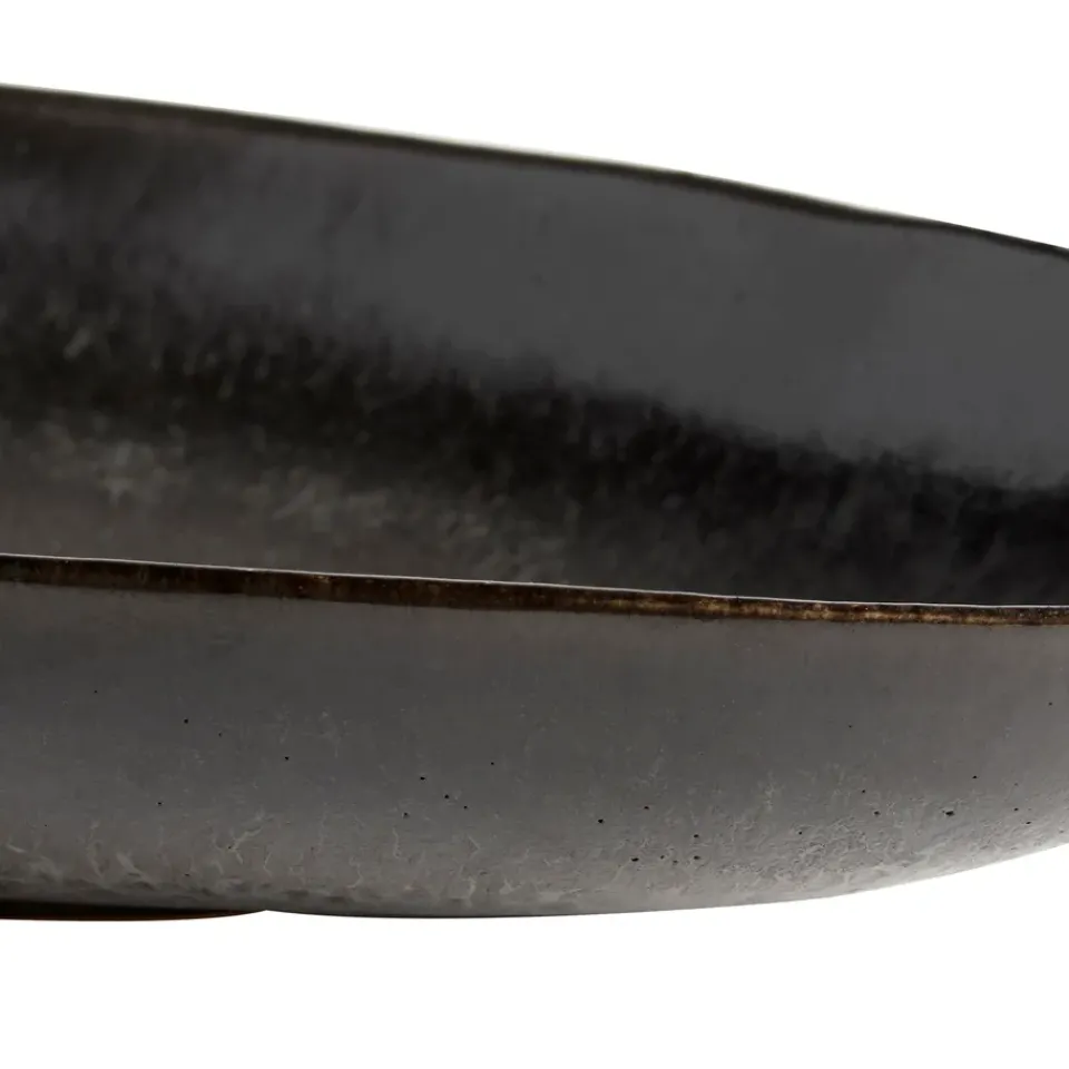 MUUBS Bandejas Y Fuentes De Servir<Fuente de servir Mame 36,5 cm, Kaffe Marrón