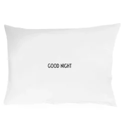 Design Letters Ropa De Cama Infantil|Fundas De Almohada<Funda de almohada 70x50 cm, C Blanco