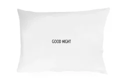 Design Letters Ropa De Cama Infantil|Fundas De Almohada<Funda de almohada 70x50 cm, X Blanco