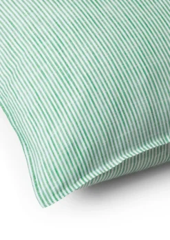 Juna Fundas De Almohada<Funda de almohada Monochrome Lines 50x60 cm, Verde-blanco VerdeBlanco