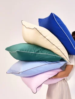 HAY Fundas De Almohada<Funda de almohada Outline 50x60 cm, Vivid blue Azul
