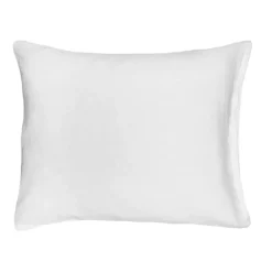 Himla Funda de almohada Sunrise 50x60 cm, White Blanco